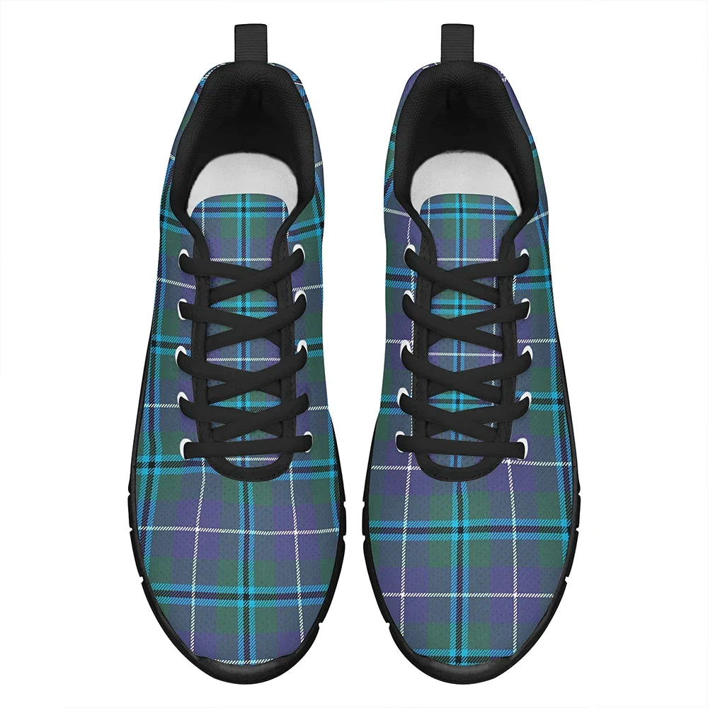 Douglas Modern Tartan Plaid Sneakers