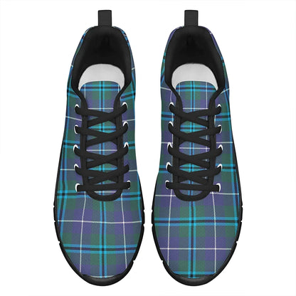 Douglas Modern Tartan Plaid Sneakers