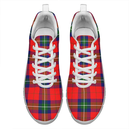 Ruthven Modern Tartan Plaid Sneakers