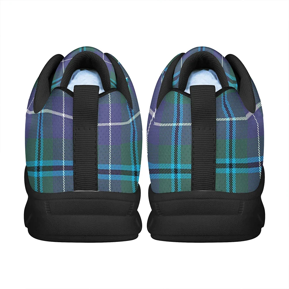 Douglas Modern Tartan Plaid Sneakers