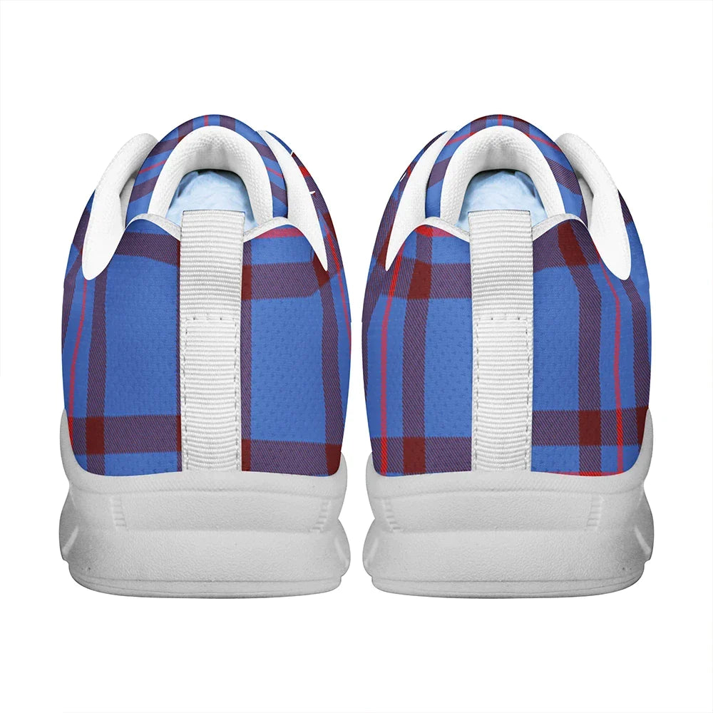 Elliot Modern Tartan Plaid Sneakers