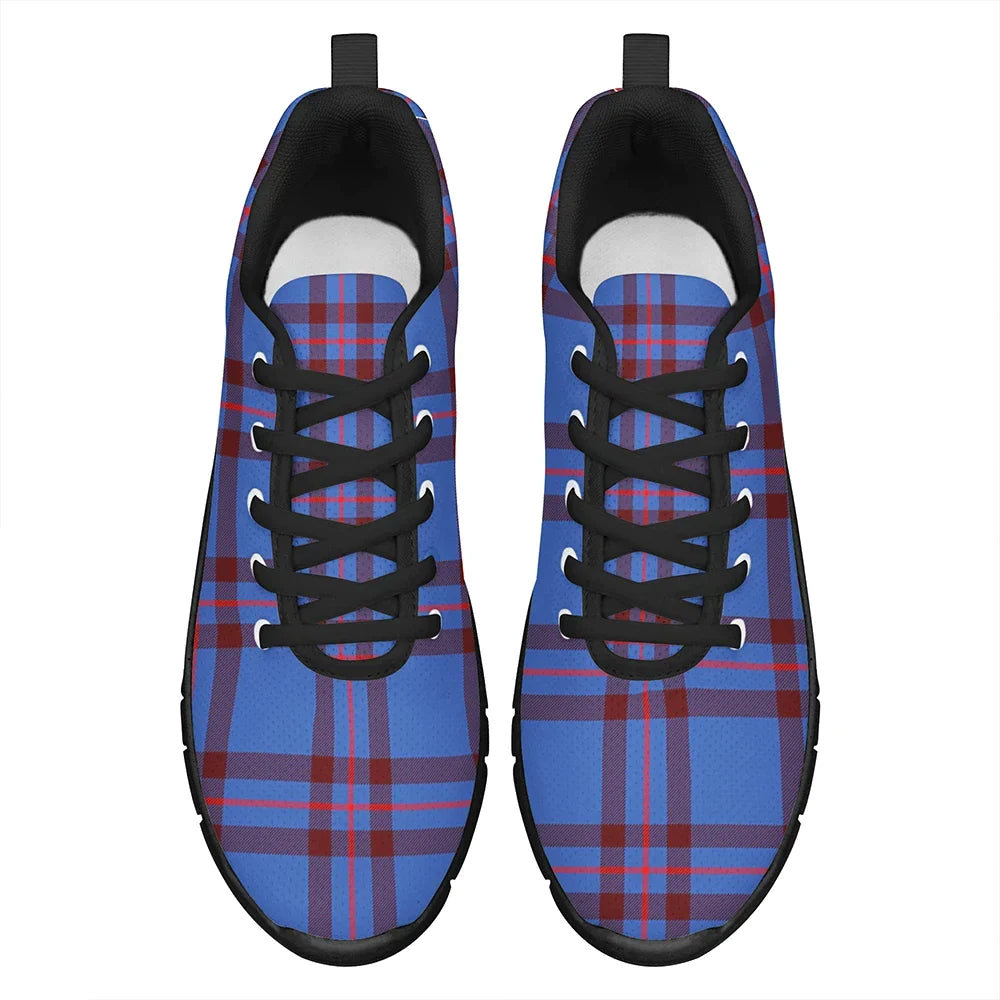 Elliot Modern Tartan Plaid Sneakers