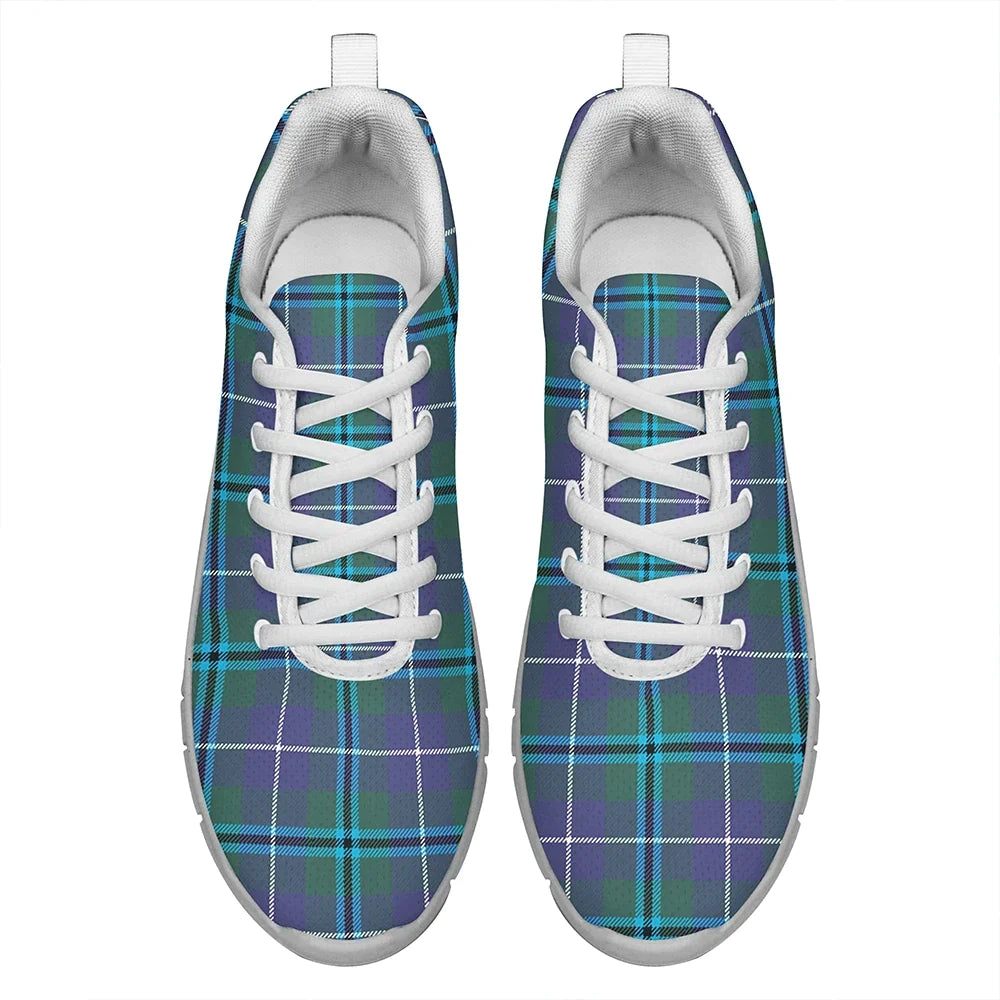 Douglas Modern Tartan Plaid Sneakers