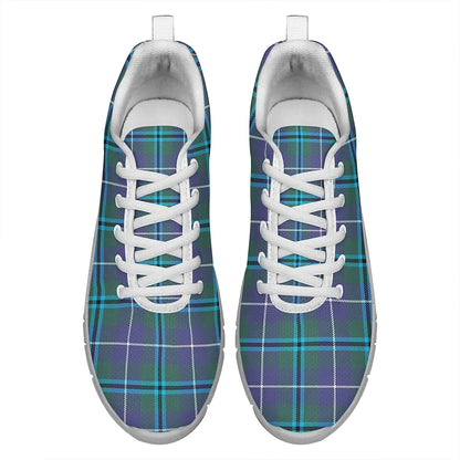 Douglas Modern Tartan Plaid Sneakers