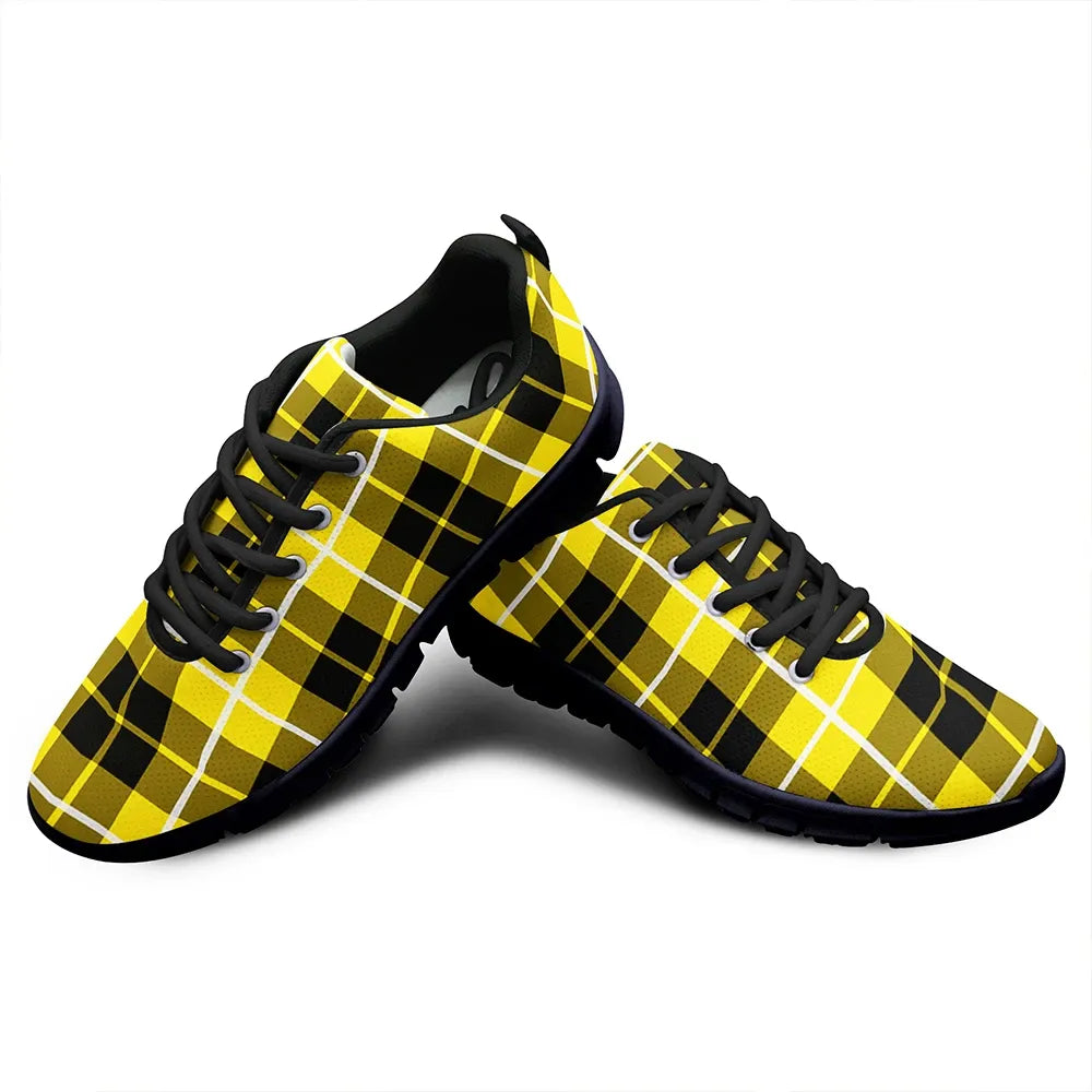 Barclay Dress Modern Tartan Plaid Sneakers