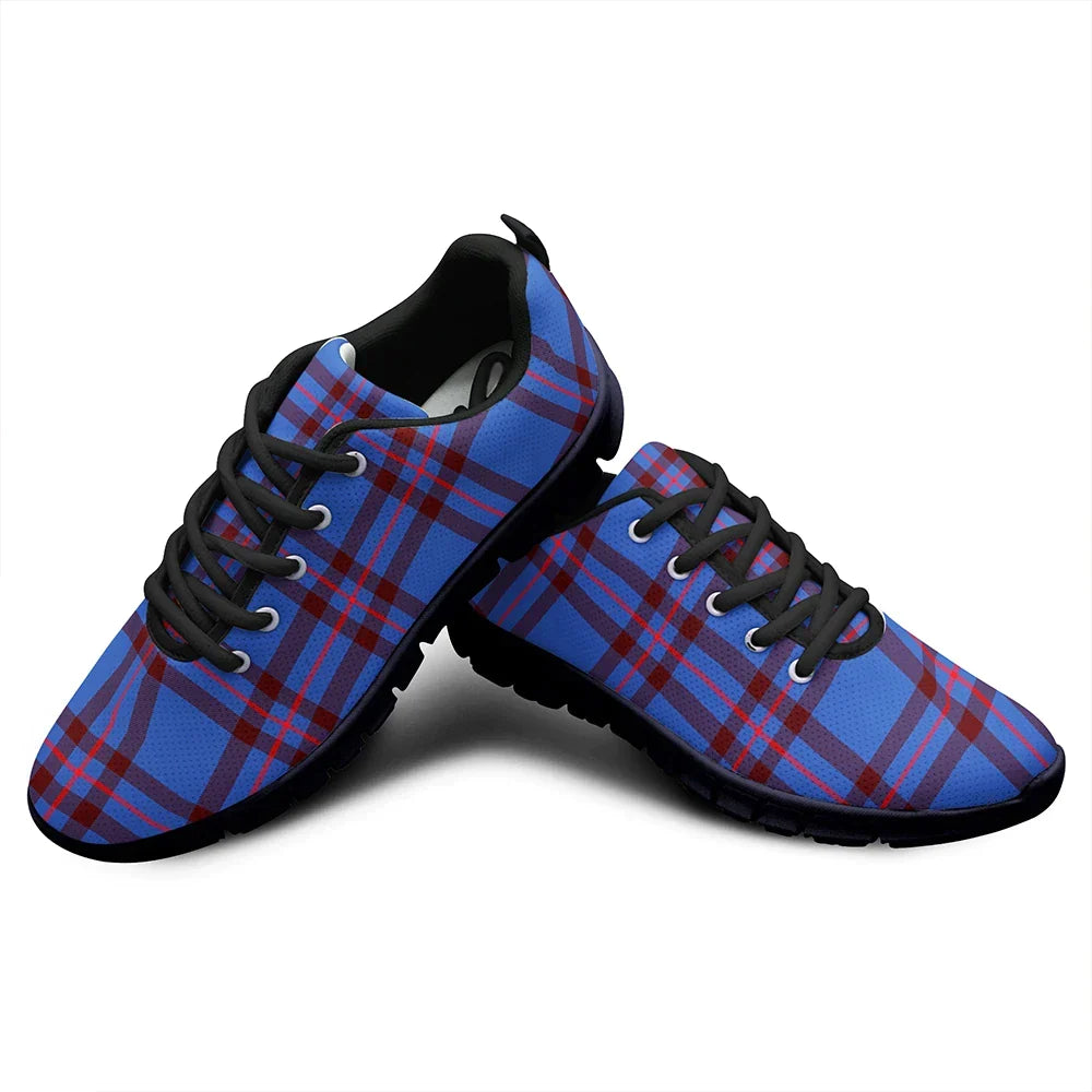 Elliot Modern Tartan Plaid Sneakers