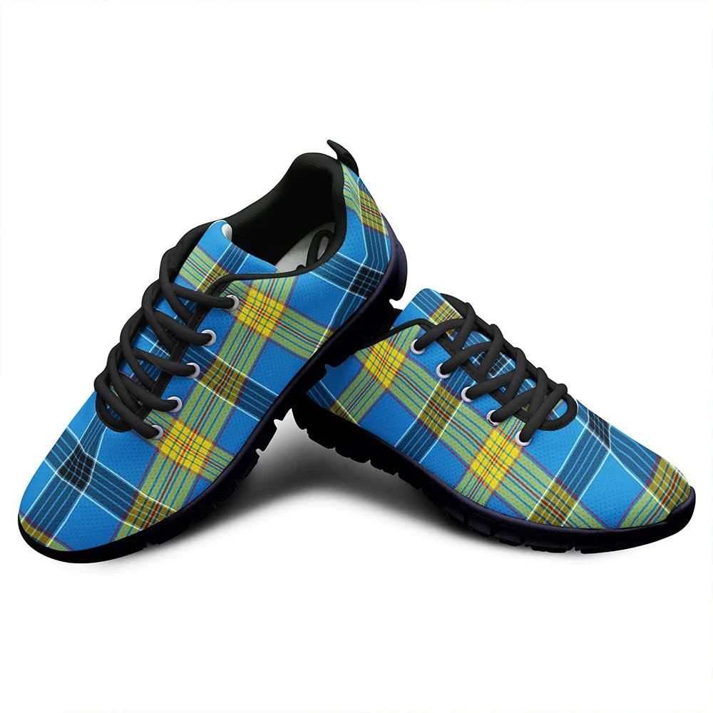 Laing Tartan Plaid Sneakers