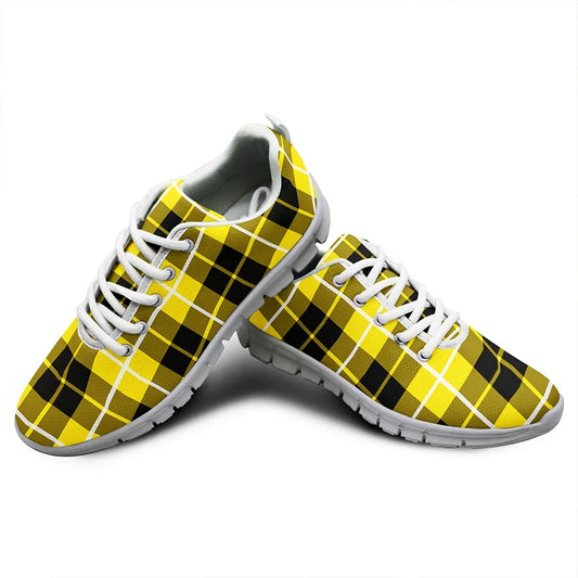 Barclay Dress Modern Tartan Plaid Sneakers