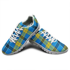 Laing Tartan Plaid Sneakers