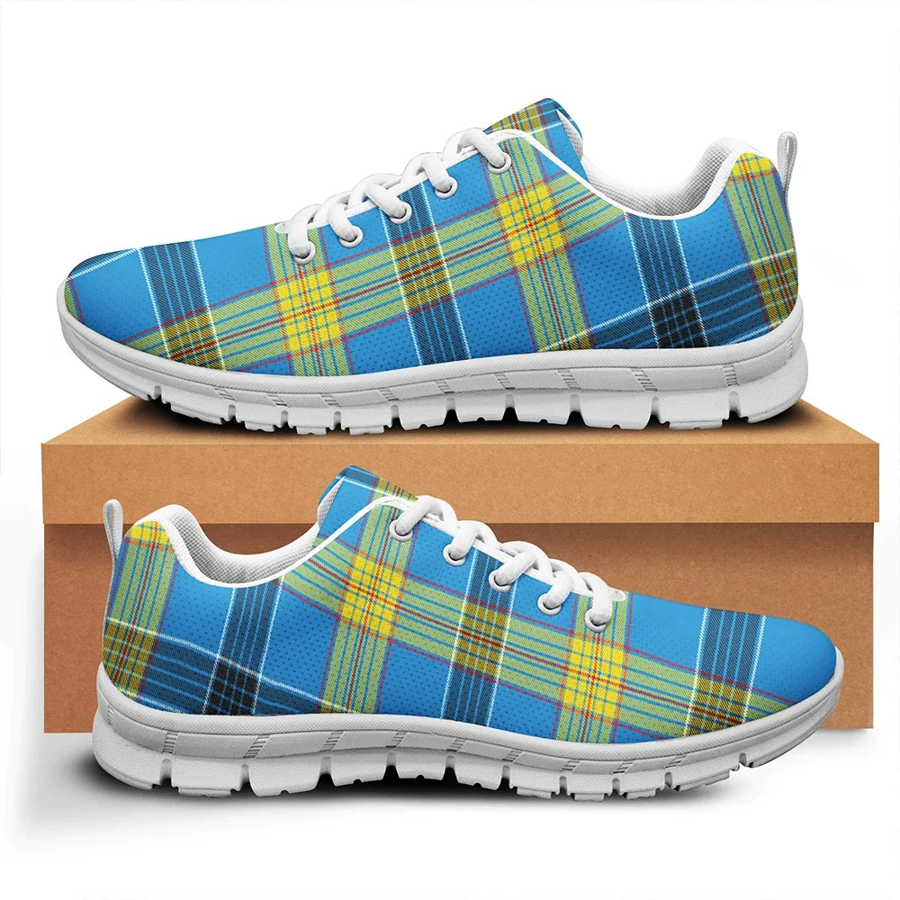 Laing Tartan Plaid Sneakers