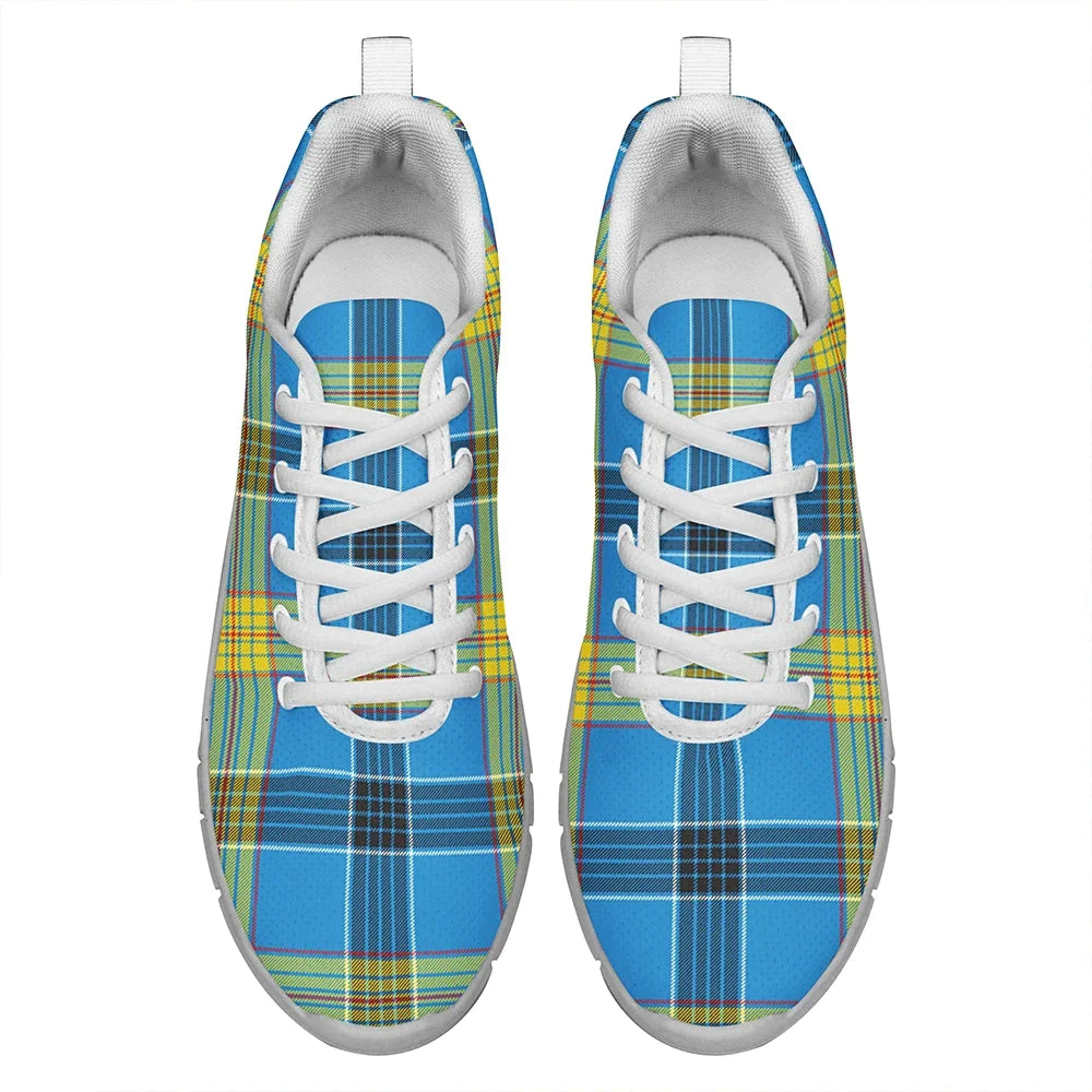 Laing Tartan Plaid Sneakers