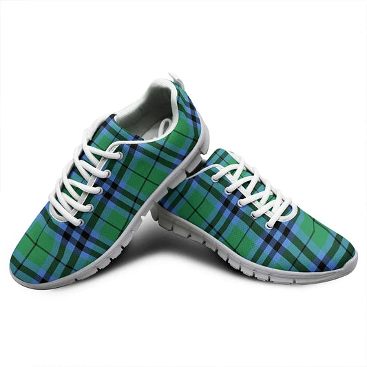 Keith Ancient Tartan Plaid Sneakers