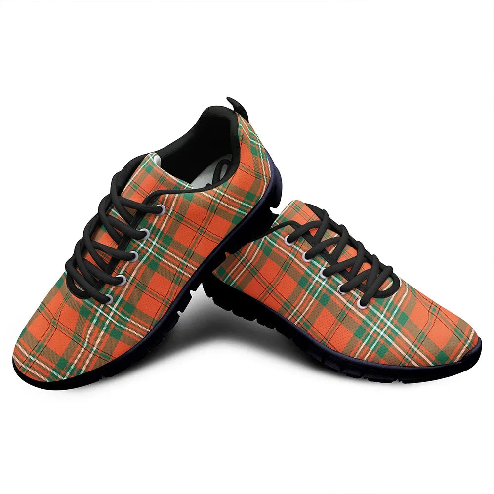 SCOTT ANCIENT Tartan Plaid Sneakers