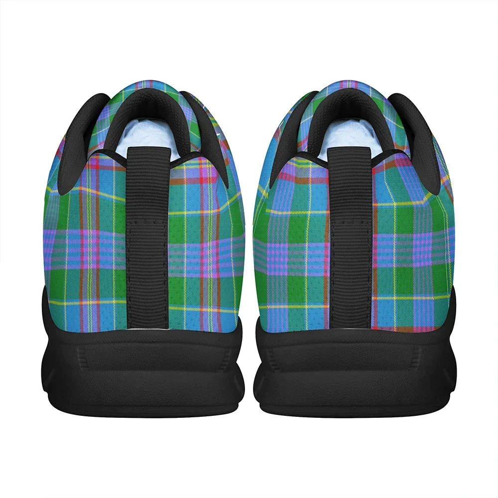 Pitcairn Hunting Tartan Plaid Sneakers