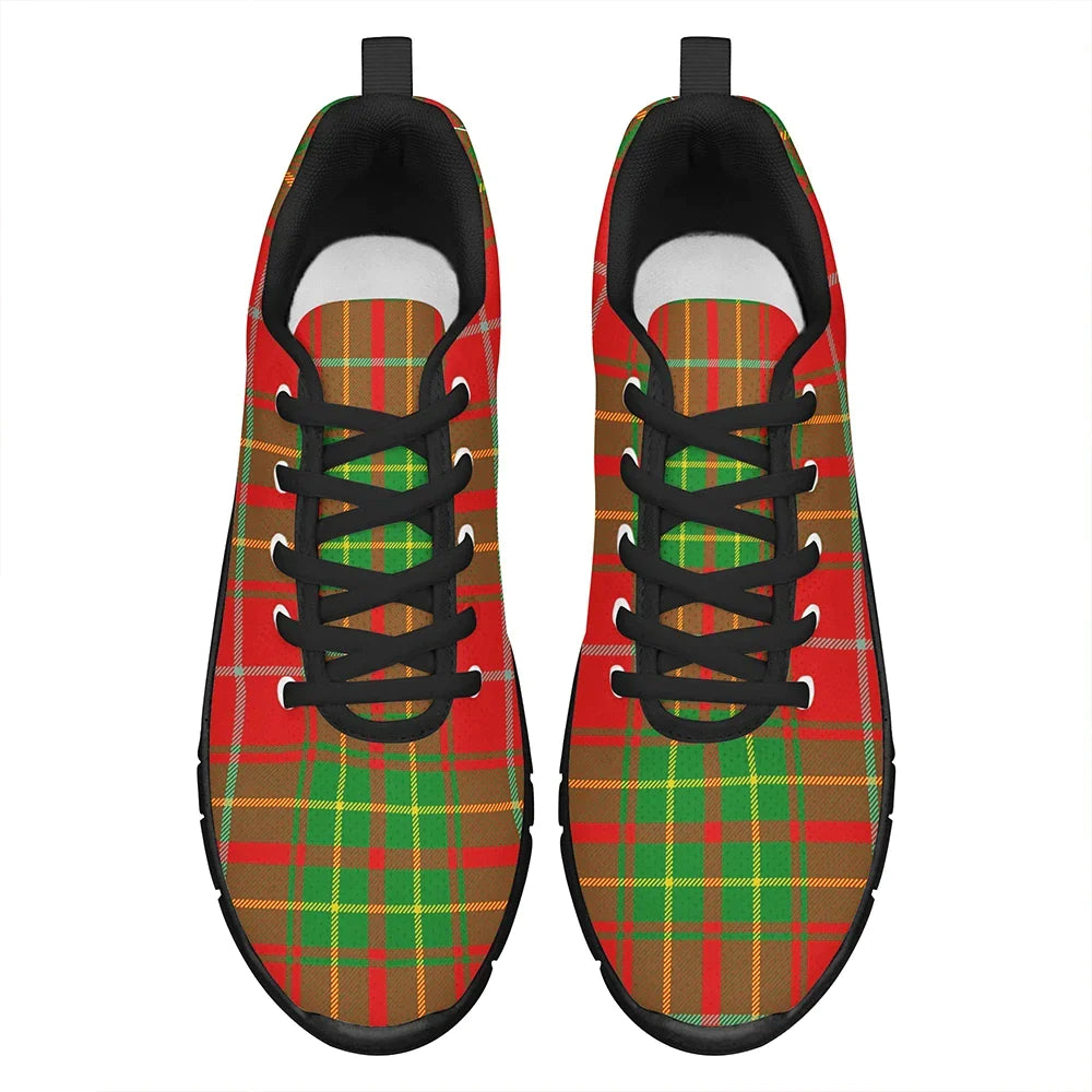 Burnett Ancient Tartan Plaid Sneakers