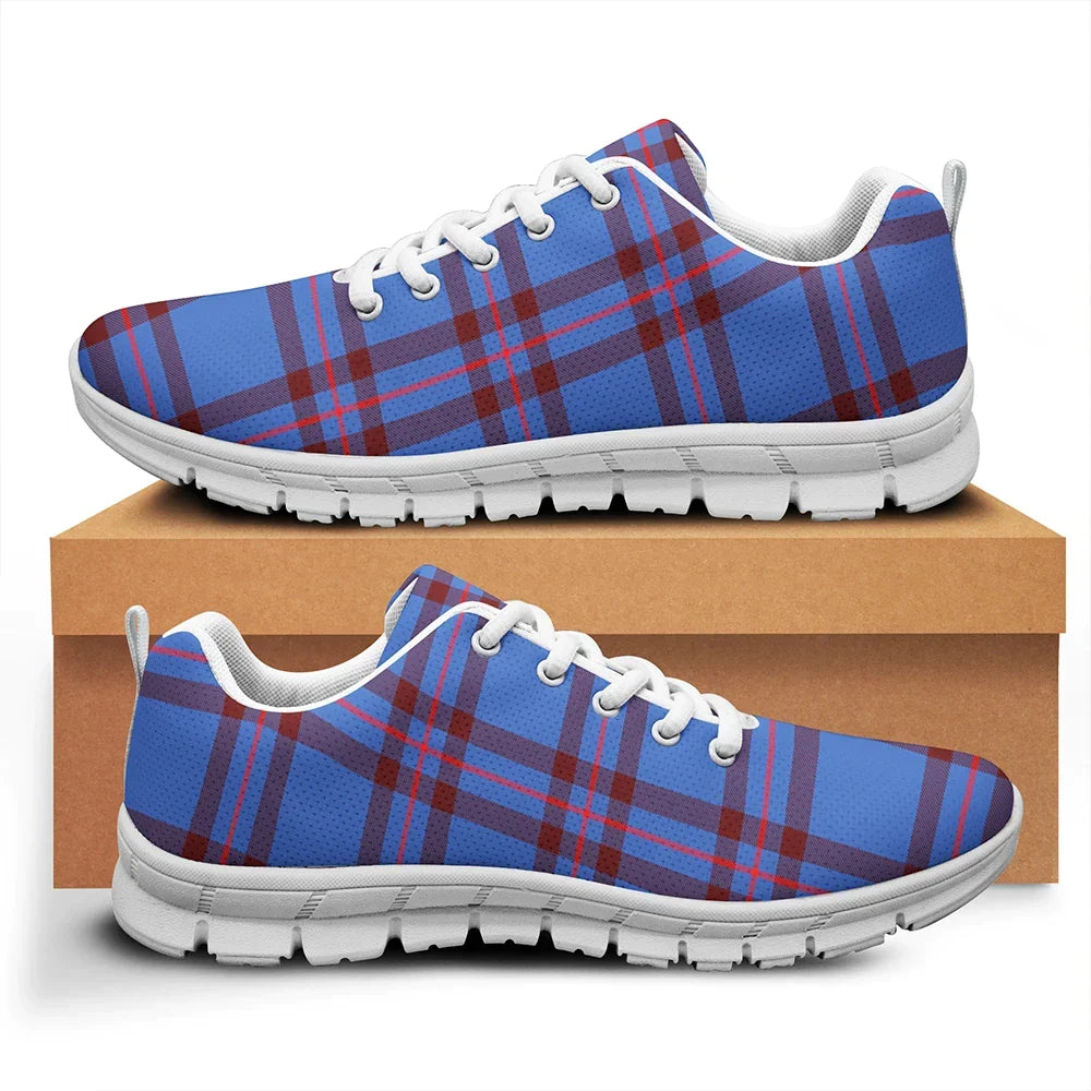 Elliot Modern Tartan Plaid Sneakers