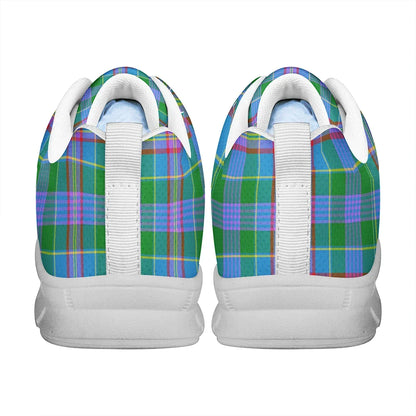 Pitcairn Hunting Tartan Plaid Sneakers