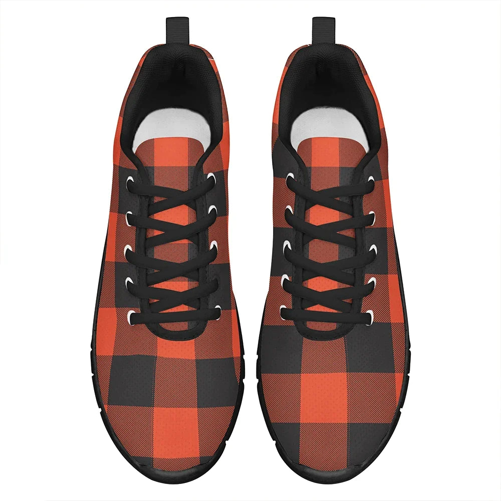 Rob Roy MacGregor Ancient Tartan Plaid Sneakers