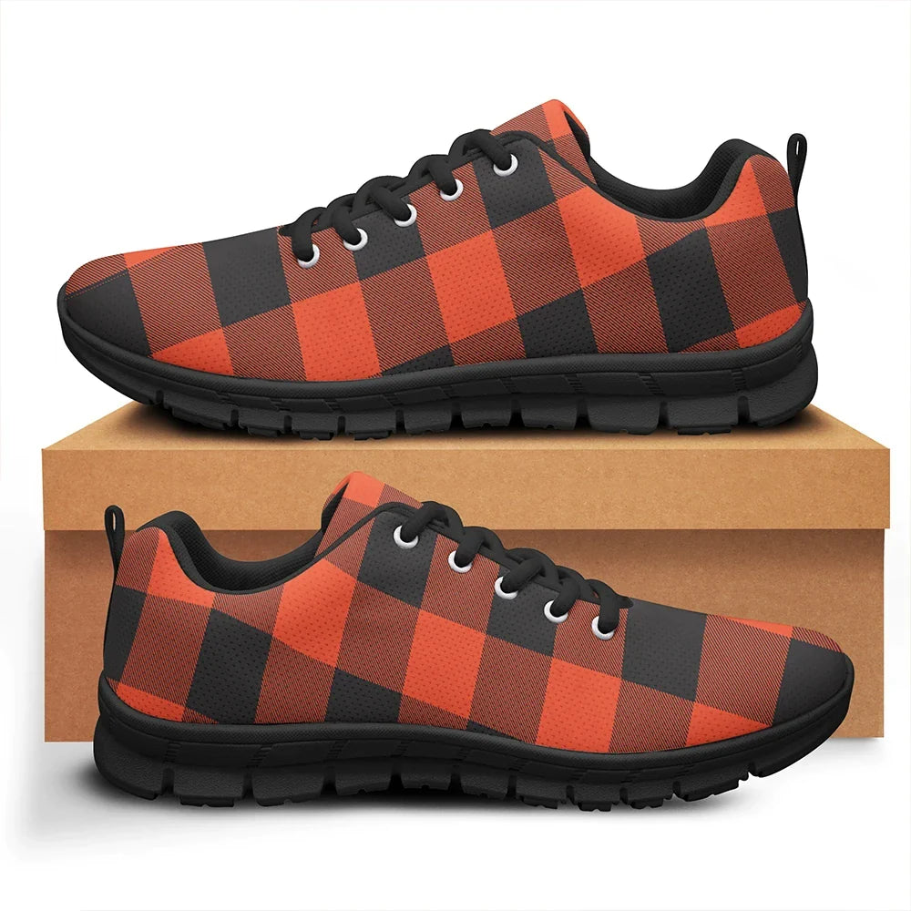 Rob Roy MacGregor Ancient Tartan Plaid Sneakers