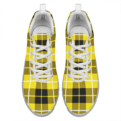 Barclay Dress Modern Tartan Plaid Sneakers