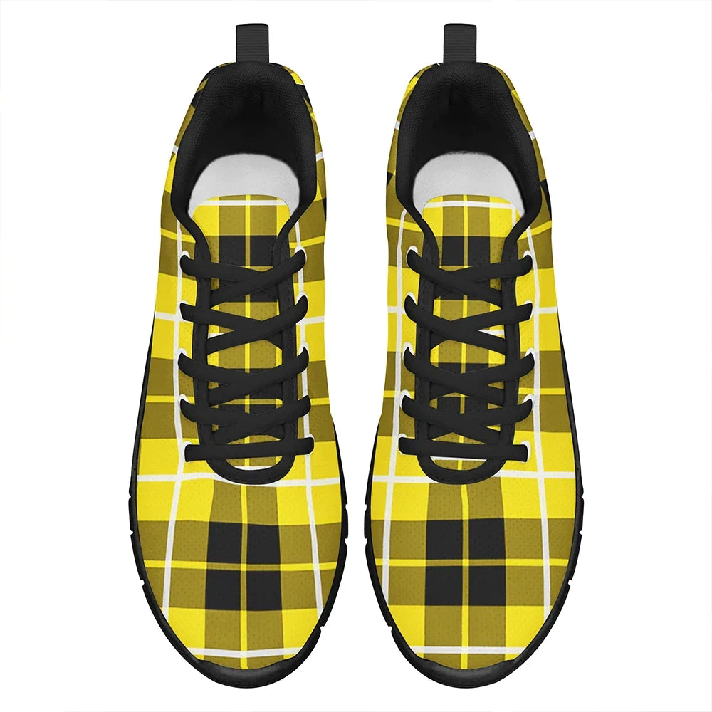 Barclay Dress Modern Tartan Plaid Sneakers