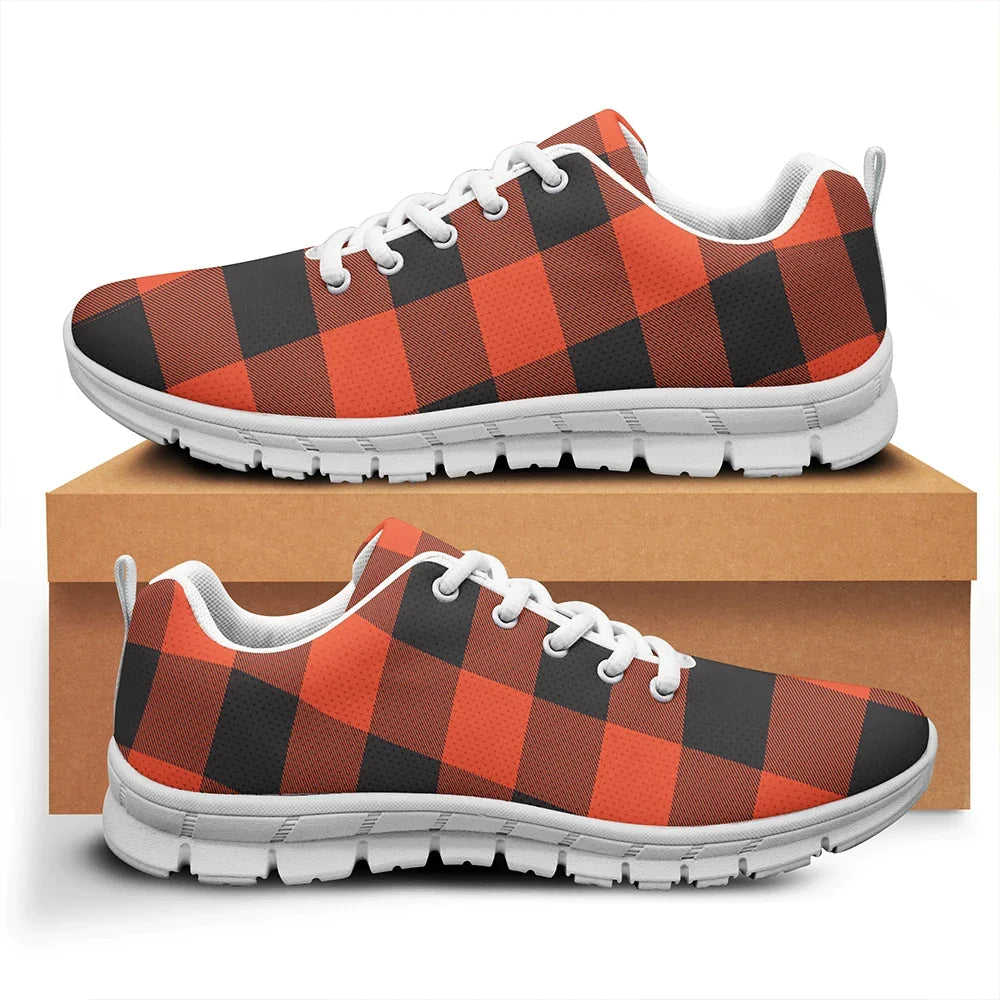 Rob Roy MacGregor Ancient Tartan Plaid Sneakers