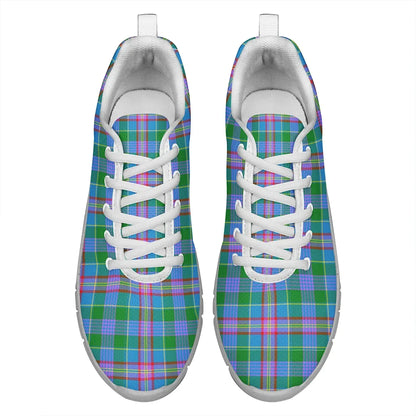 Pitcairn Hunting Tartan Plaid Sneakers