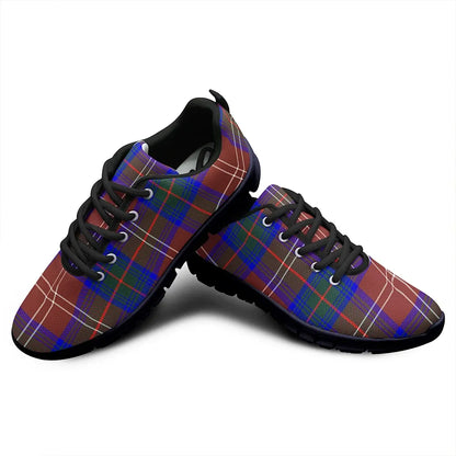 Chisholm Hunting Modern Tartan Plaid Sneakers