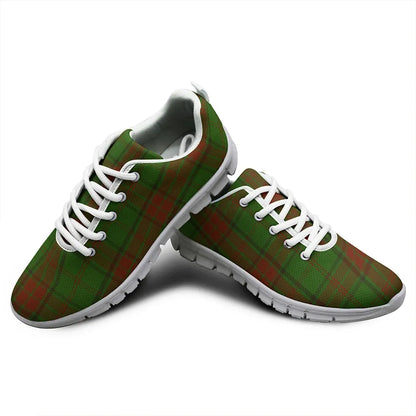 Maxwell Hunting Tartan Plaid Sneakers