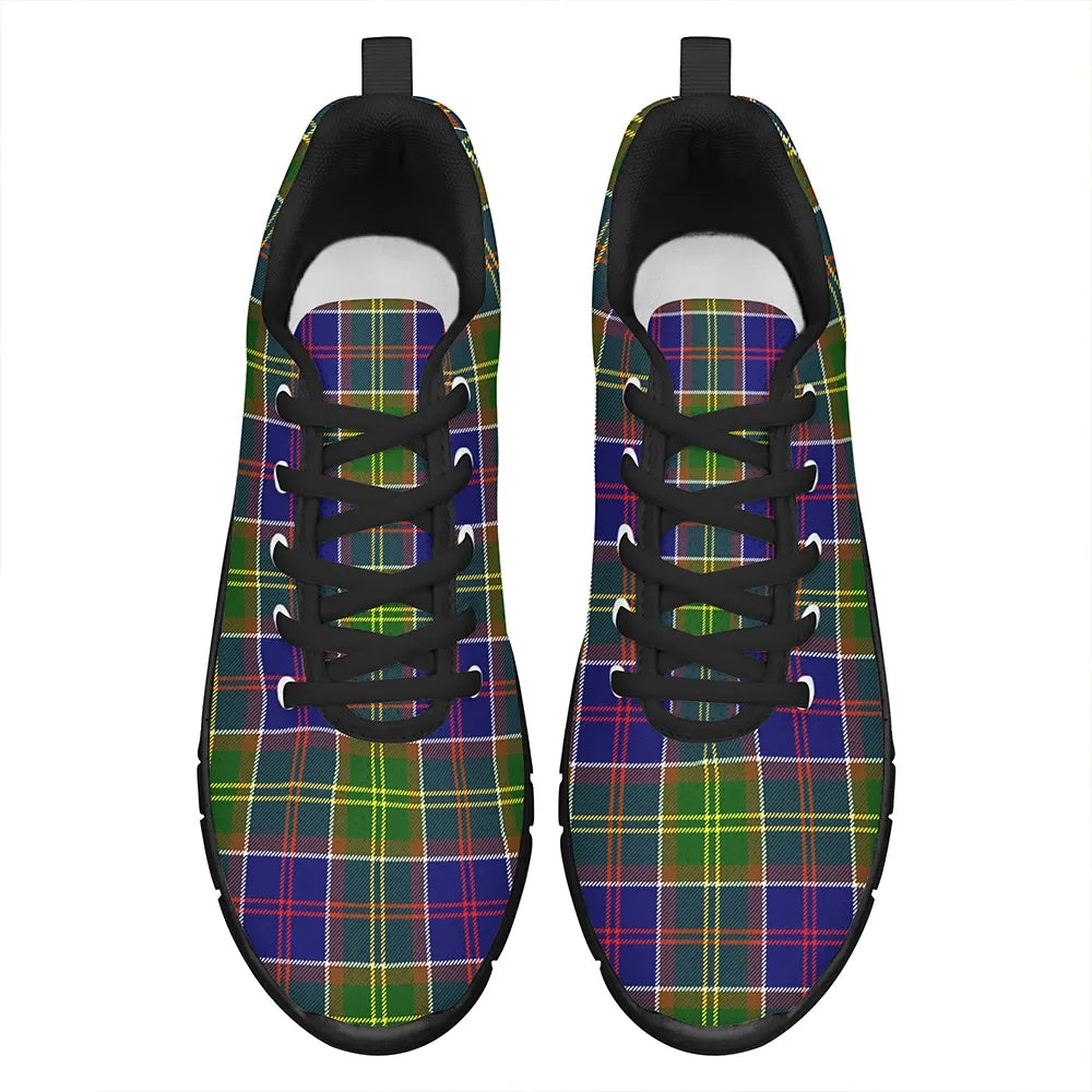 Ayrshire District Tartan Plaid Sneakers