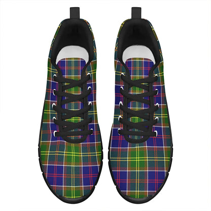 Ayrshire District Tartan Plaid Sneakers