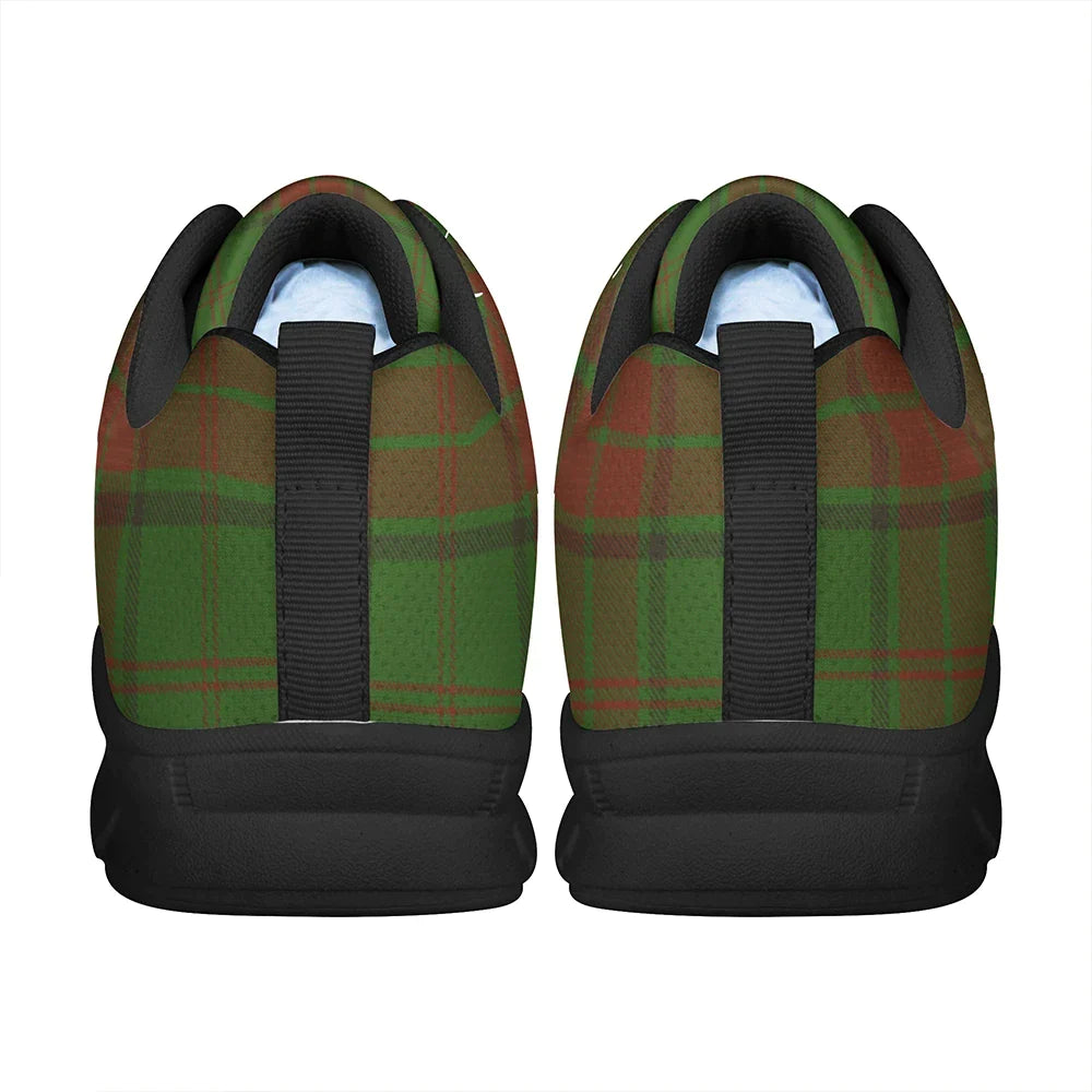 Maxwell Hunting Tartan Plaid Sneakers