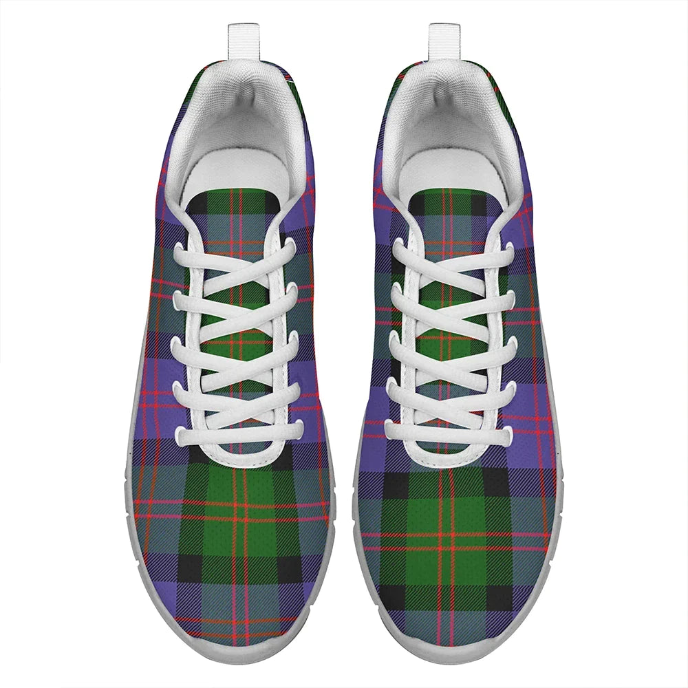 Blair Modern Tartan Plaid Sneakers