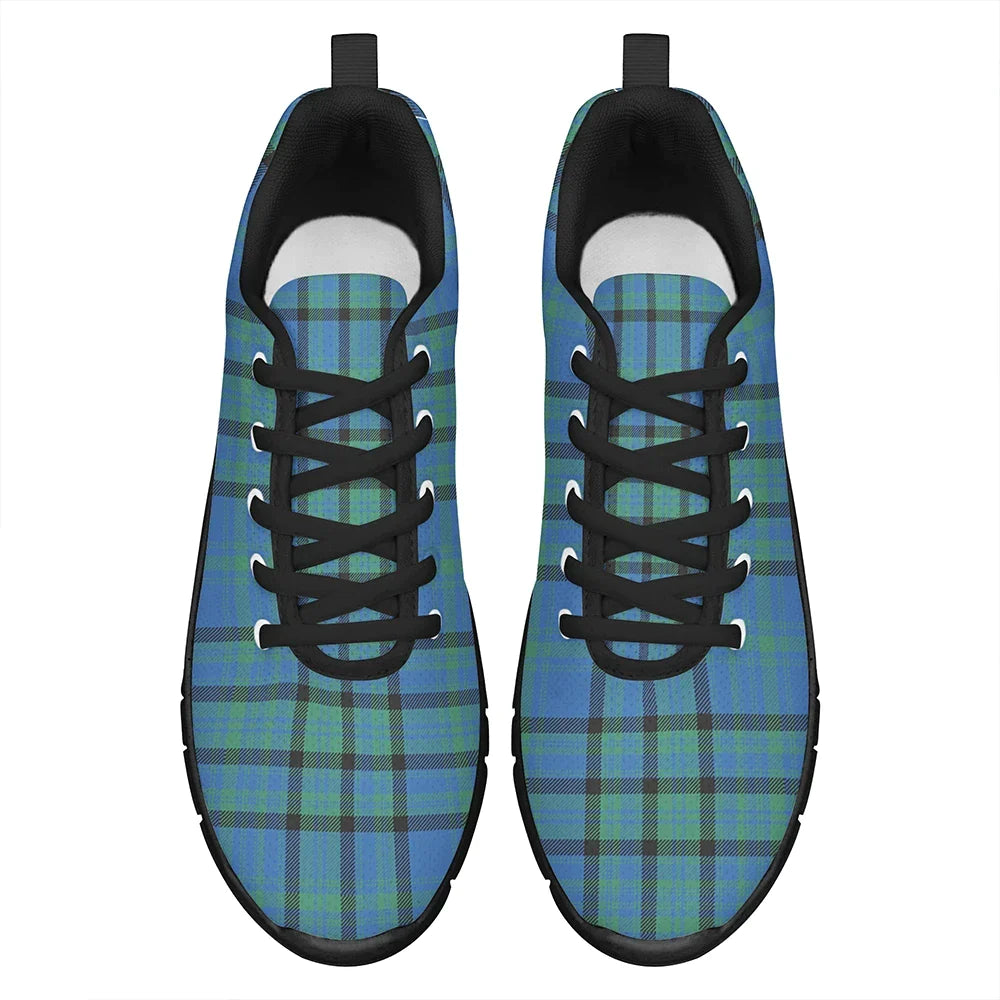 Matheson Hunting Ancient Tartan Plaid Sneakers