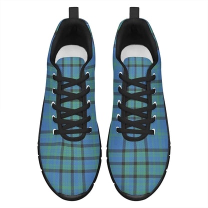 Matheson Hunting Ancient Tartan Plaid Sneakers