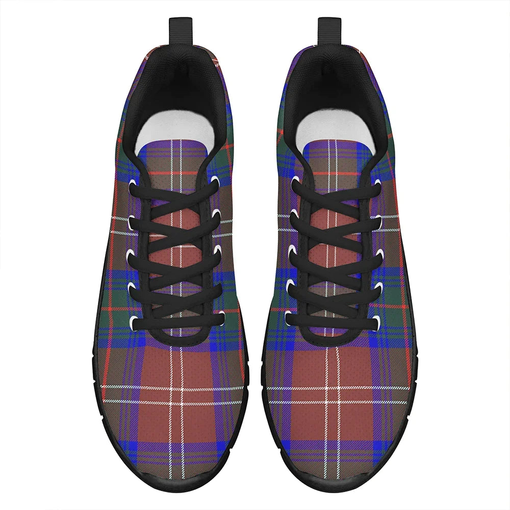 Chisholm Hunting Modern Tartan Plaid Sneakers