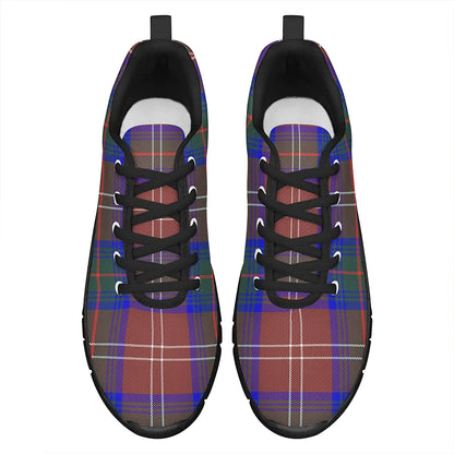 Chisholm Hunting Modern Tartan Plaid Sneakers