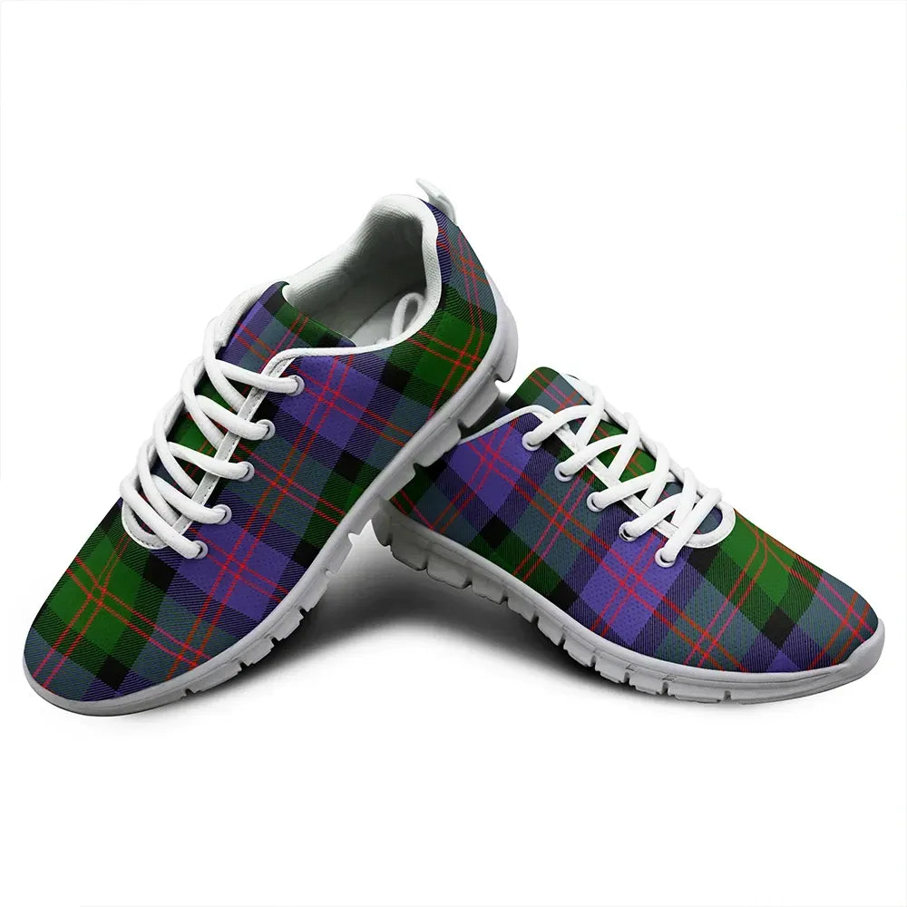 Blair Modern Tartan Plaid Sneakers