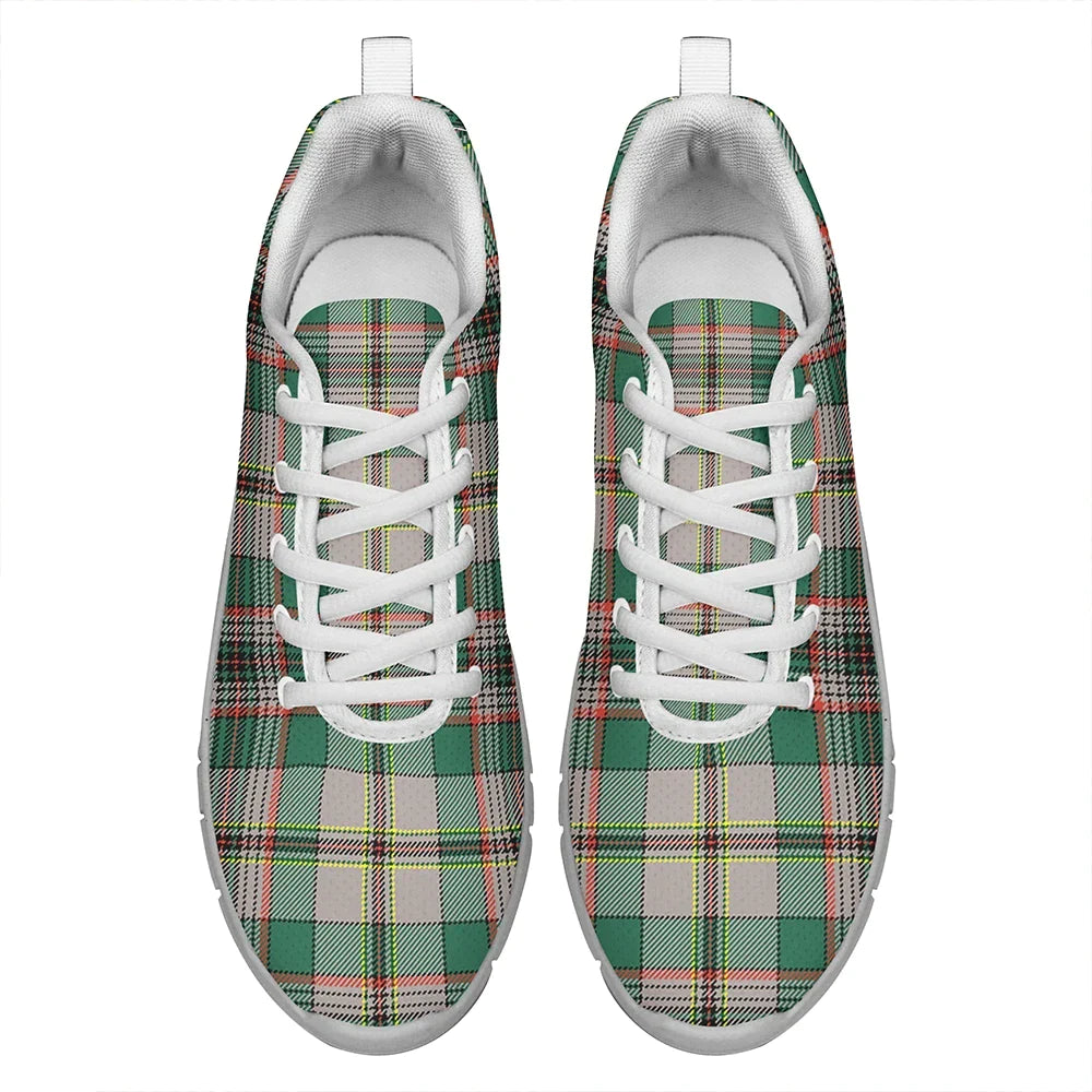 Craig Ancient Tartan Plaid Sneakers