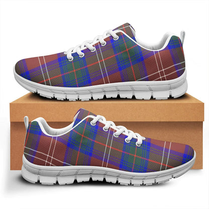 Chisholm Hunting Modern Tartan Plaid Sneakers