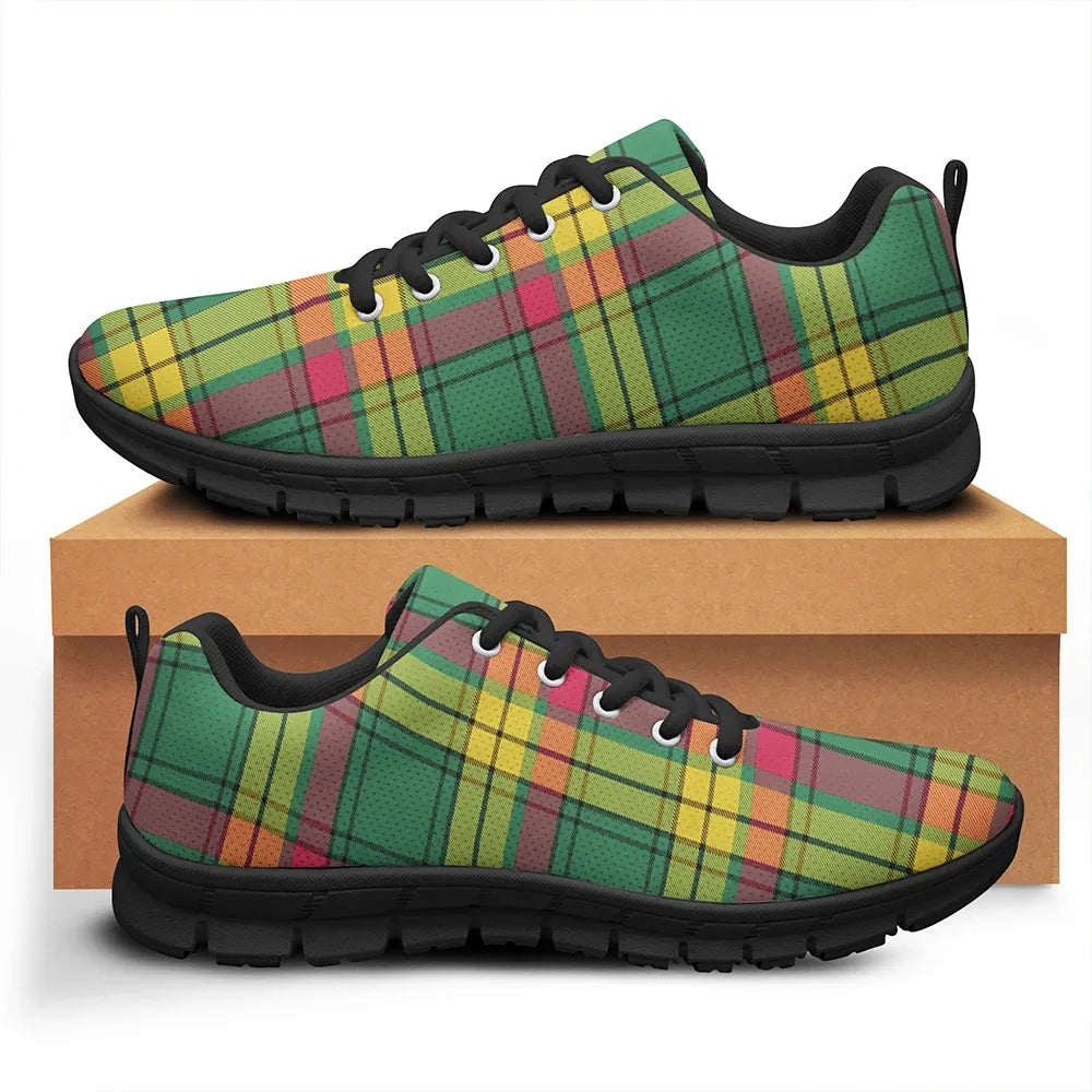 MacMillan Old Ancient Tartan Plaid Sneakers