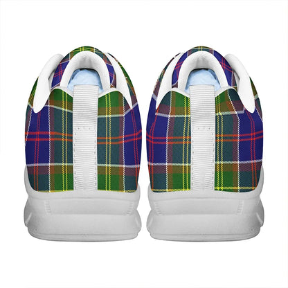 Ayrshire District Tartan Plaid Sneakers