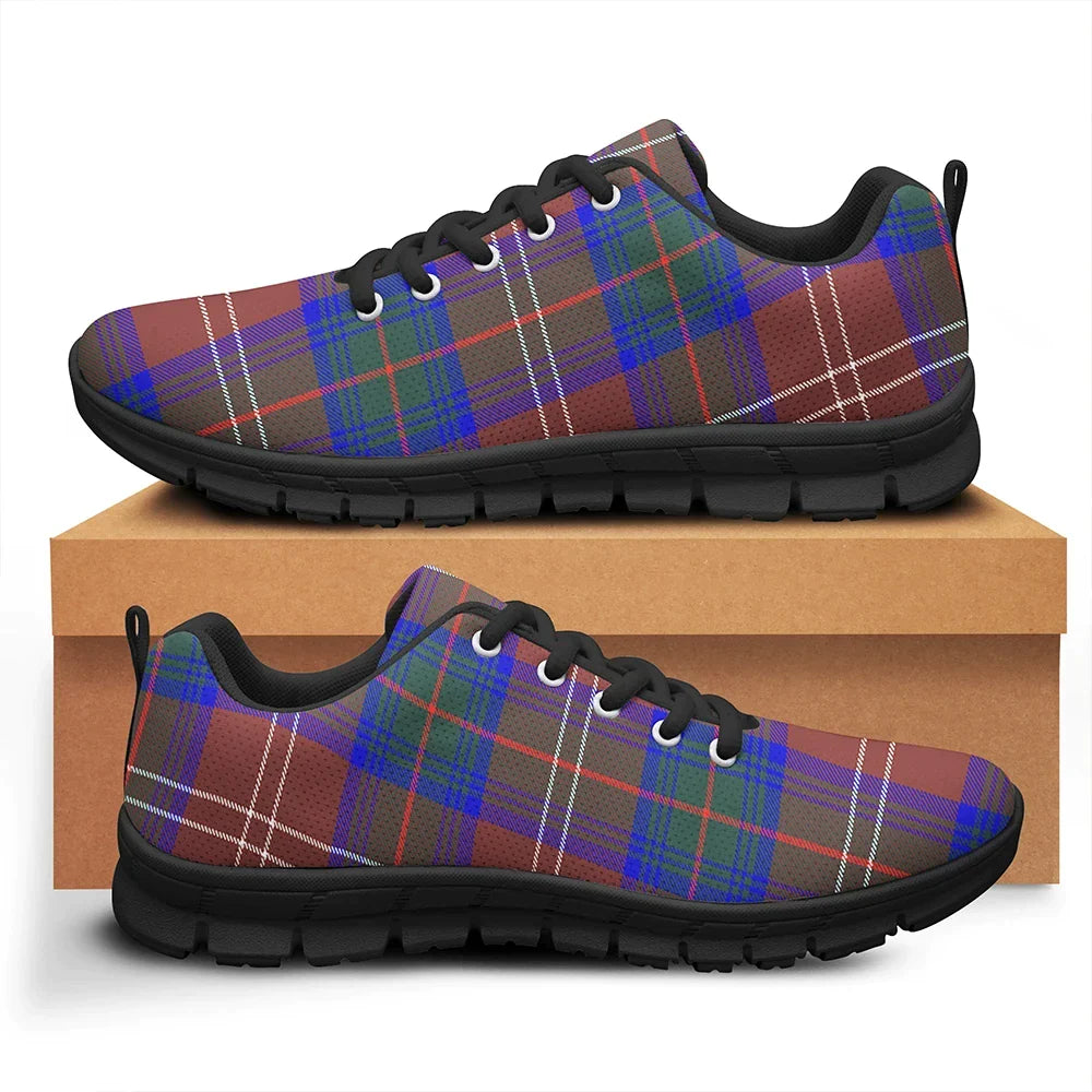 Chisholm Hunting Modern Tartan Plaid Sneakers