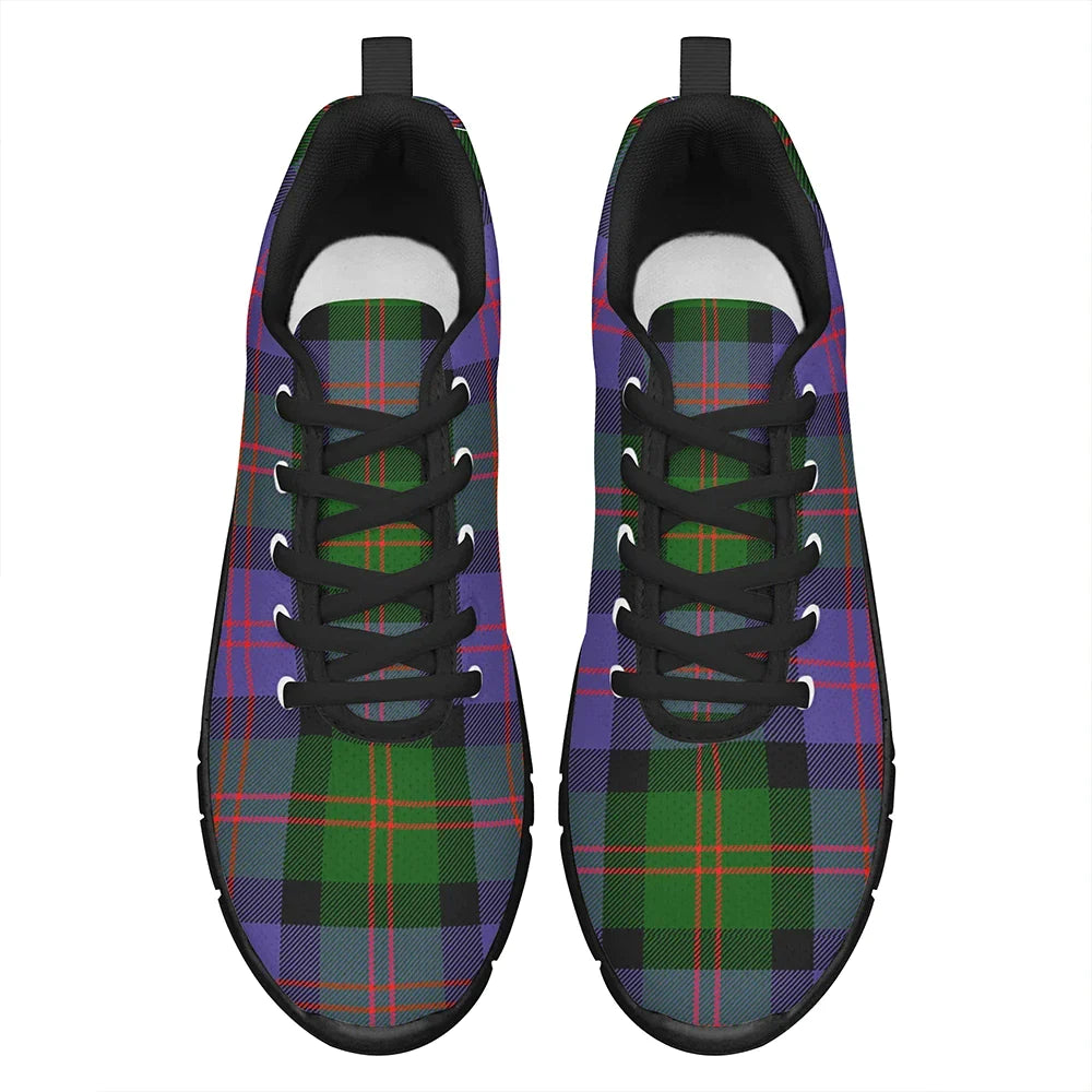 Blair Modern Tartan Plaid Sneakers