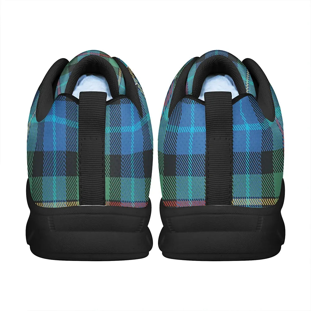 Smith Ancient Tartan Plaid Sneakers