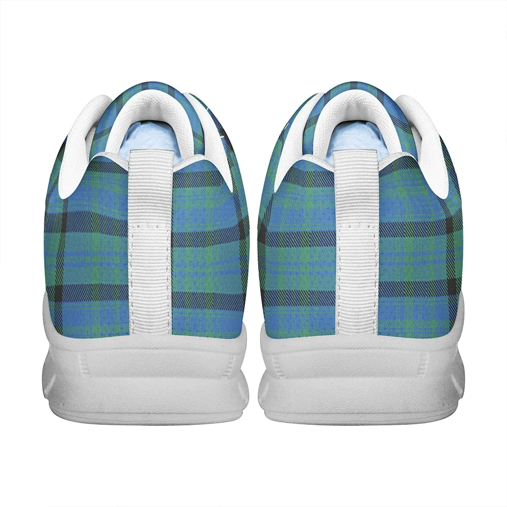 Matheson Hunting Ancient Tartan Plaid Sneakers