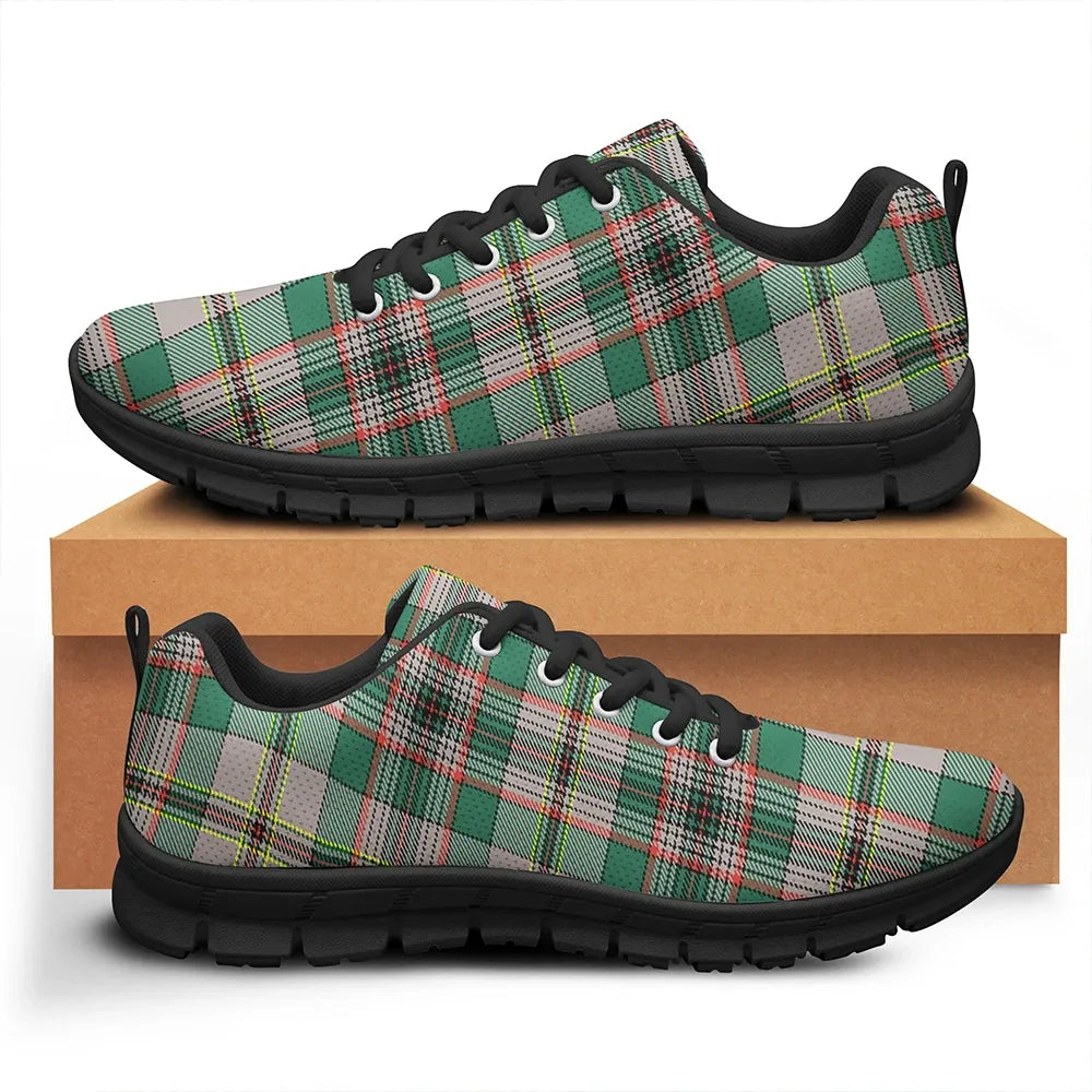 Craig Ancient Tartan Plaid Sneakers