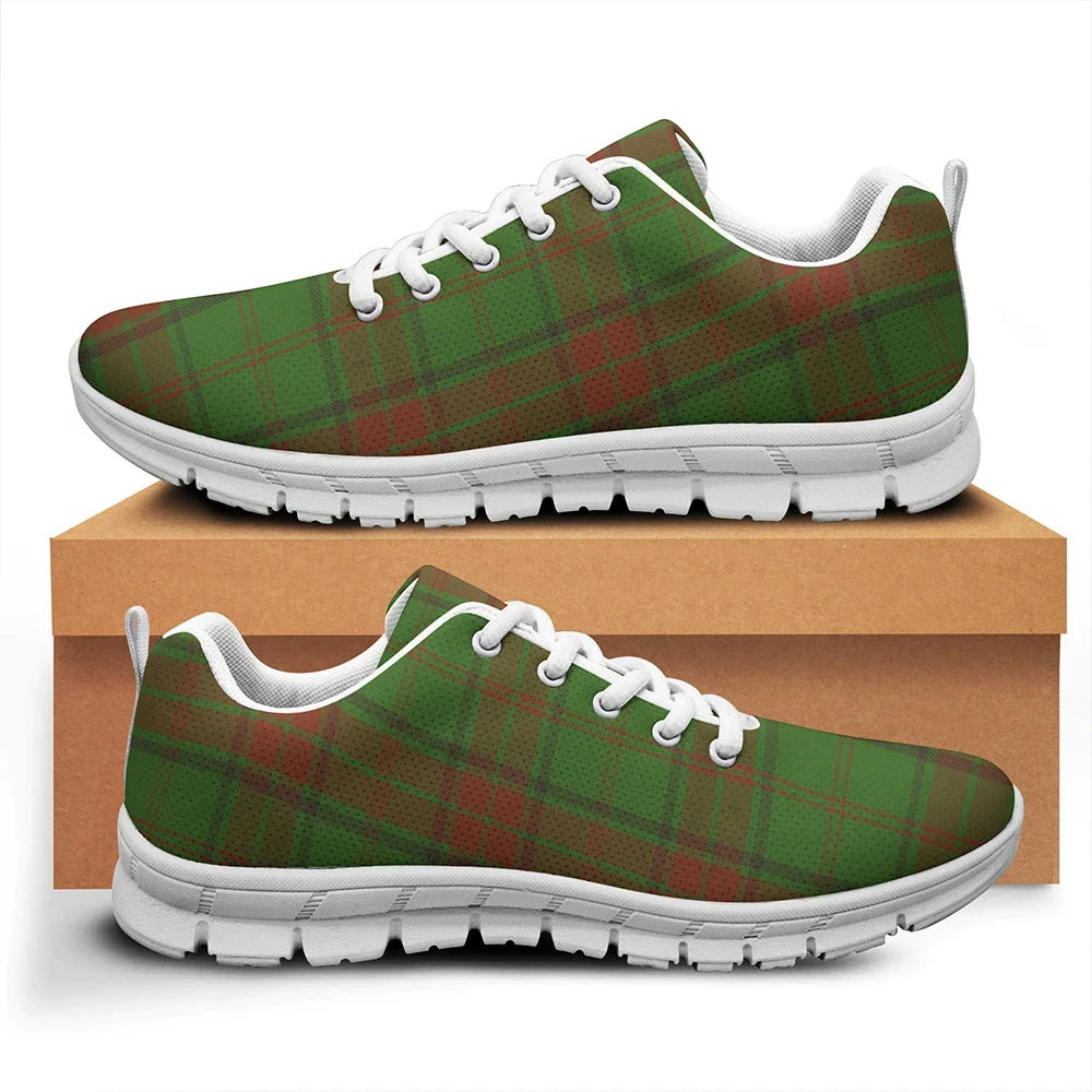 Maxwell Hunting Tartan Plaid Sneakers