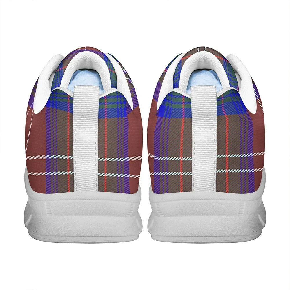 Chisholm Hunting Modern Tartan Plaid Sneakers