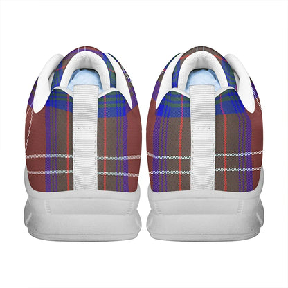 Chisholm Hunting Modern Tartan Plaid Sneakers